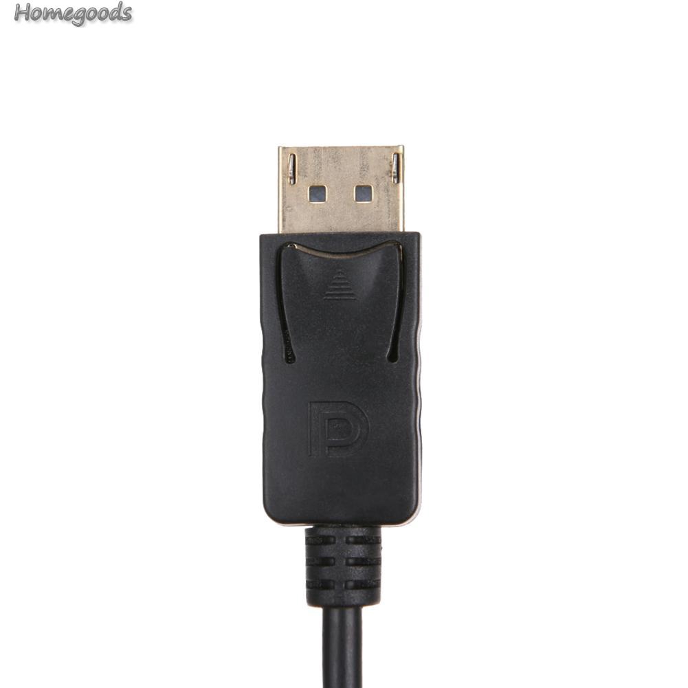 Cáp Chuyển Đổi 1.8m Displayport Đực Sang Hdmi Đực 1080p Cái
