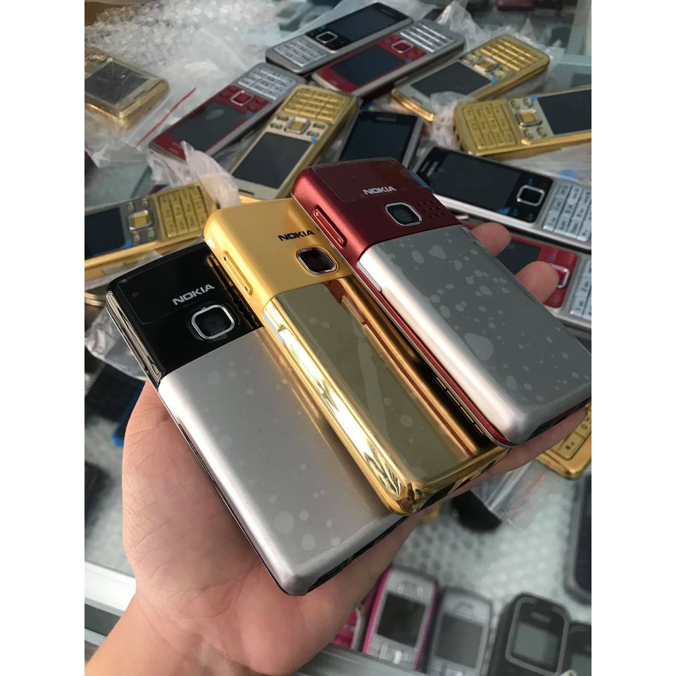 Điện thoại Nokia 6300 Chính Hãng Vỏ Nhôm Pin Khỏe Loa To Bảo Hành 12 Tháng | BigBuy360 - bigbuy360.vn