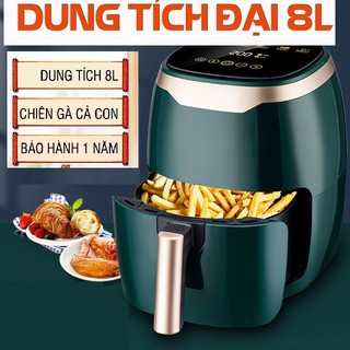 Nồi chiên không dầu Shenhua 8L LCD Air Fryer Cảm ứng Dung tích 8L Bảo hành 12 tháng
