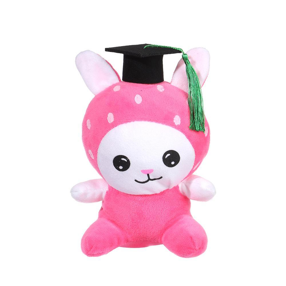 Bộ 6 Mô Hình Nón Tốt Nghiệp Mini Dùng Trang Trí Chai Rượu DIY