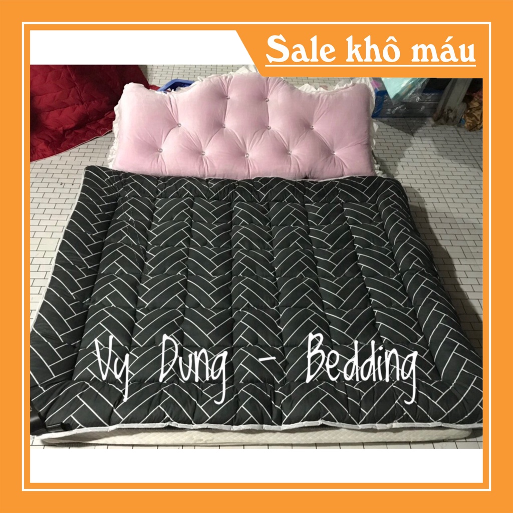 Đệm trải giường ký túc xá , sàn xuất nhật dày 6-8cm giá rẻ chất lượng cao tông màu sạch sẽ