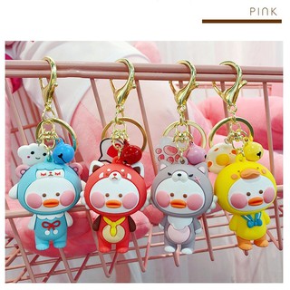 Móc khóa vịt má hồng