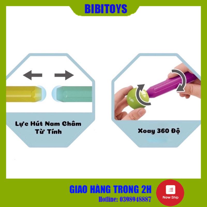 Bộ Đồ Chơi Xếp Hình Nam Châm, Xếp Hình Lego Thông Minh Cho Bé, Đồ Chơi Trẻ Em Phát Triển Trí Tuệ