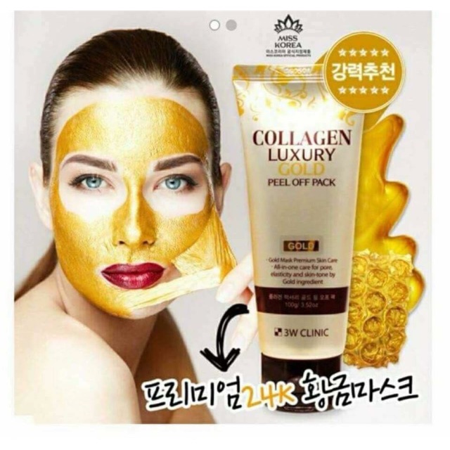 Mặt nạ collagen luxury gold