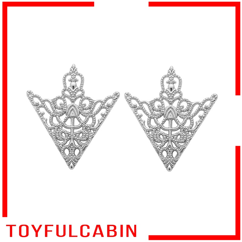 Ghim Cài Cổ Áo Hình Tam Giác Dành Cho Nam