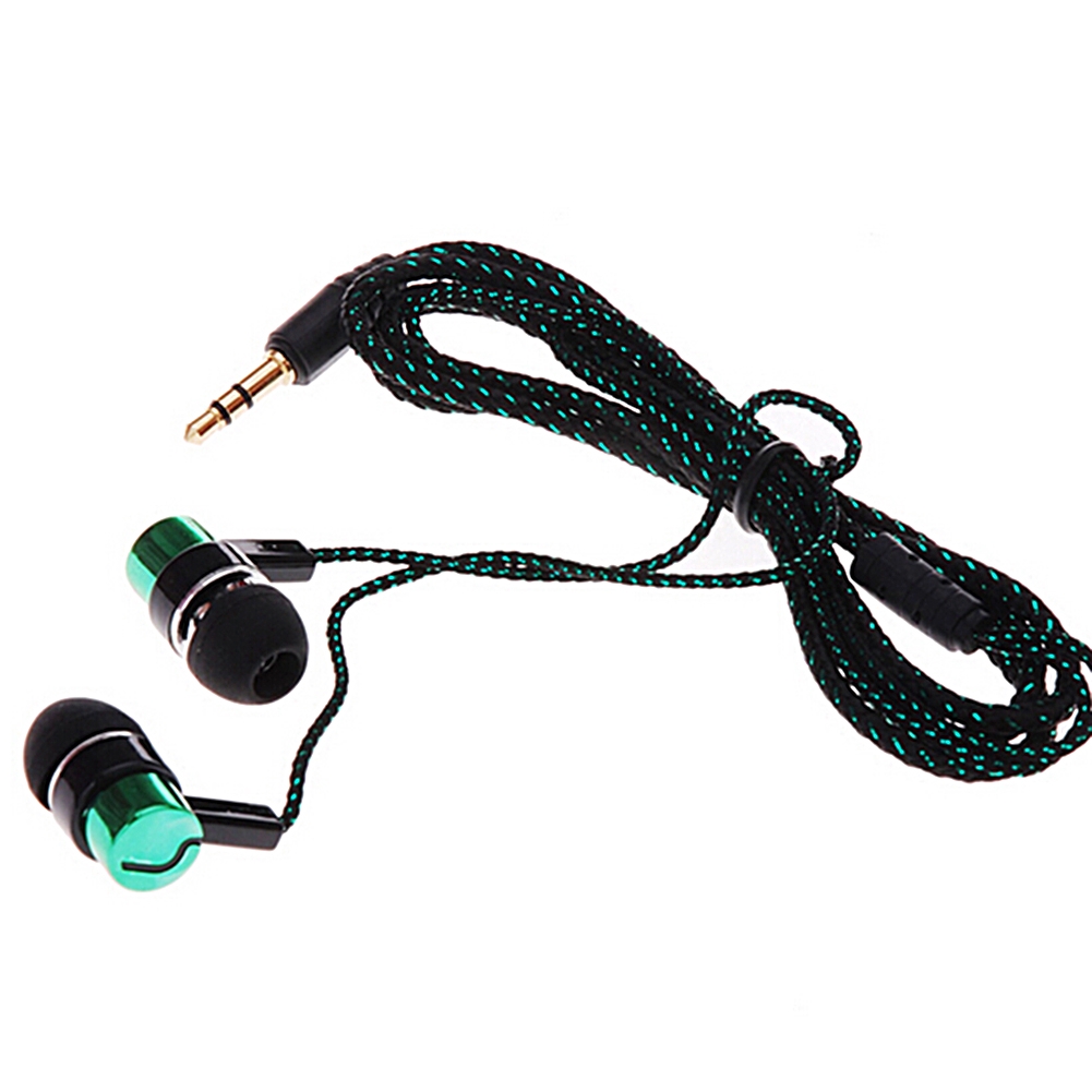 Tai nghe có dây nhiều màu nhét tai âm thanh chất lượng cao