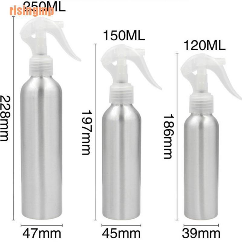 (Hàng Mới Về) Bình Xịt Rỗng Cầm Tay Bằng Nhôm Chăm Sóc Da