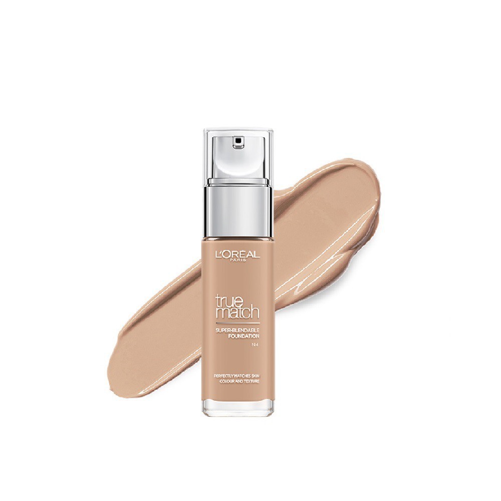 Kem nền mịn nhẹ dưỡng da dạng lỏng L'Oreal Paris True match Liquid Foundation 30ml