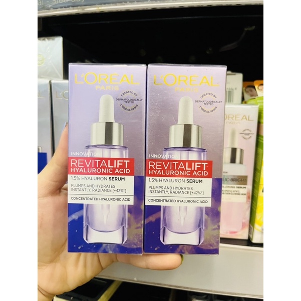 Serum Siêu Cấp Ẩm Giảm nếp nhăn Revitalift Pure HA 1.5%