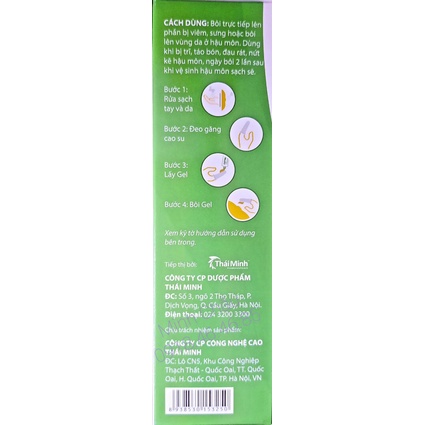 Mua 6h tặng 1h (tích tem) Cotripro Gel 10