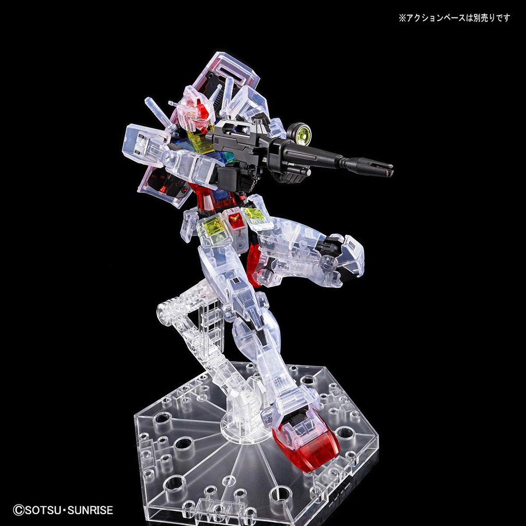 Mô Hình Lắp Ráp HG Gundam RX-78-2 Beyond Global Clear Color P-Bandai 1/144 HGUC UC Đồ Chơi Anime Nhật