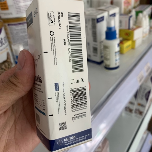 Fungikur Alkin | Xịt Nấm Fungikur Cho Chó Mèo | Lọ 50ml