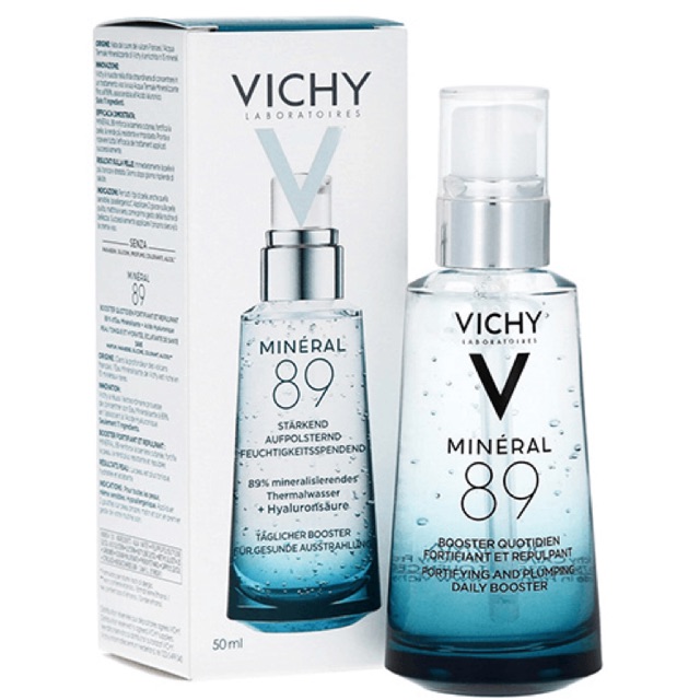 Serum Vichy Mineral 89 Booster 50ml