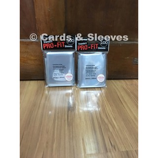 Soft Sleeve STANDARD Size Ultra Pro PRO-FIT [Made In USA] (nhét vừa sheet 9)