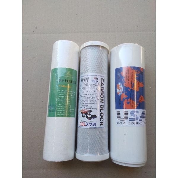 Combo bộ lõi 1,2,3 máy lọc nước RO các loại máy đều lắp vừa