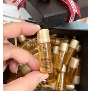 Combo 10 lọ Nước cân bằng da Ginseng Renewing Water mini 5ml