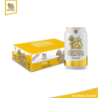 Bia Singha ( Thái Lan) thùng 24lon 330ml/lon