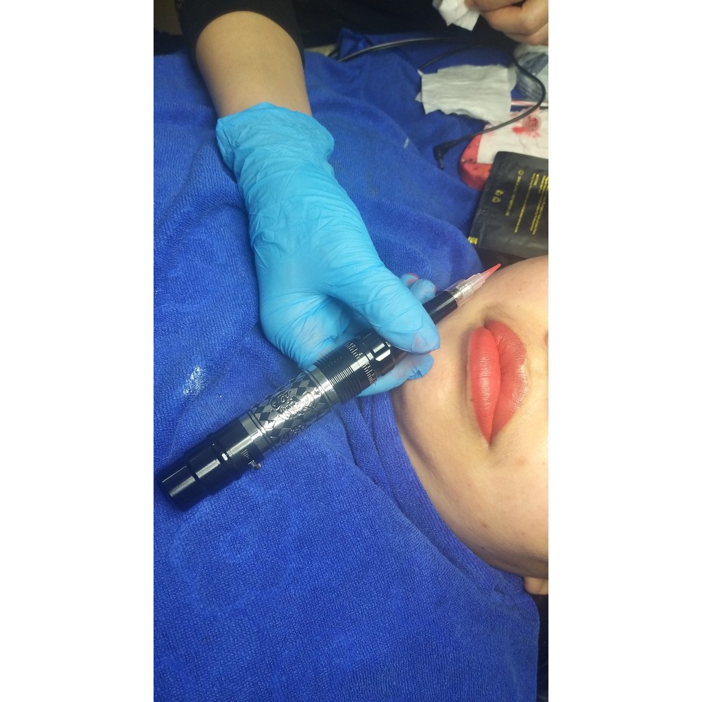 Máy Rồng Phun Môi Mày Mí, Máy Phun Xăm Rồng Chính Hãng