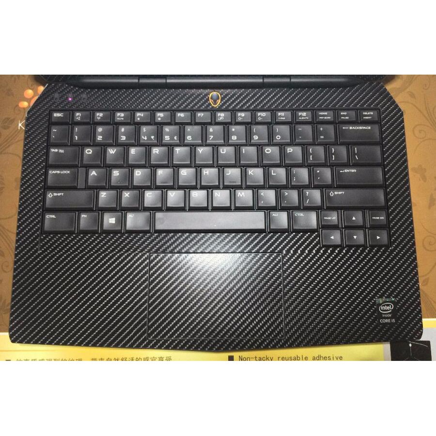 Miếng Dán Trang Trí Laptop Dell XPS 15 9570 / XPS 15 7590 / XPS 15 9575 / XPS 15 9500 / XPS 13 9365 / XPS 13 9370 / XPS 13 9333 / X13 L33S 13 L13