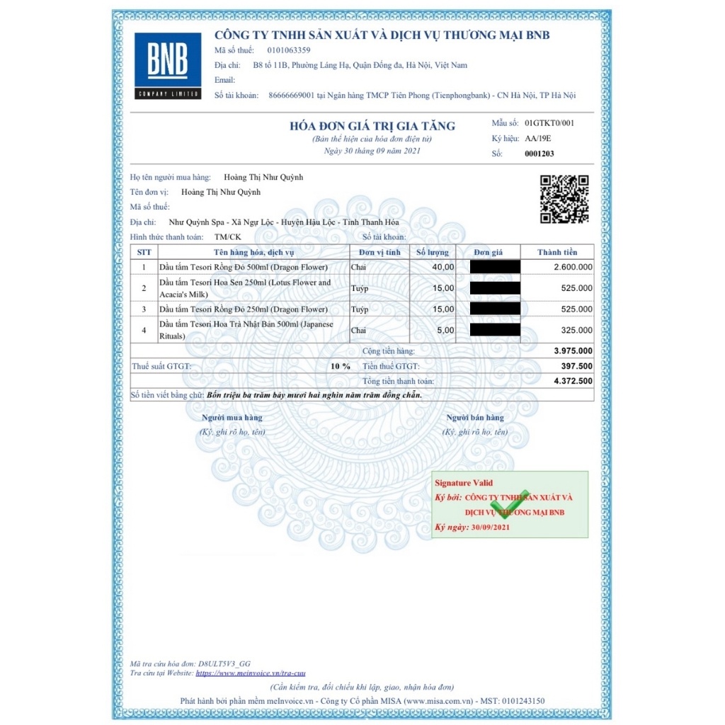 Sữa tắm nước hoa Tesori d'Oriente trắng da hàng chính hãng 250ml-500ml kèm vòi | BigBuy360 - bigbuy360.vn