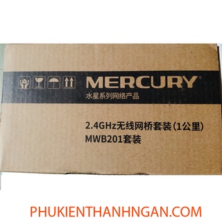Bộ Thu Phat  Mercury MWB201