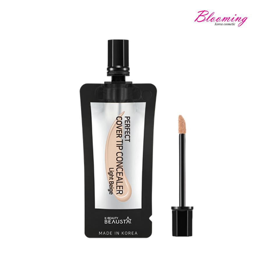 Kem che khuyết điểm Beausta-Perfect Cover Tip Concealer Light Beige 4ml | BigBuy360 - bigbuy360.vn