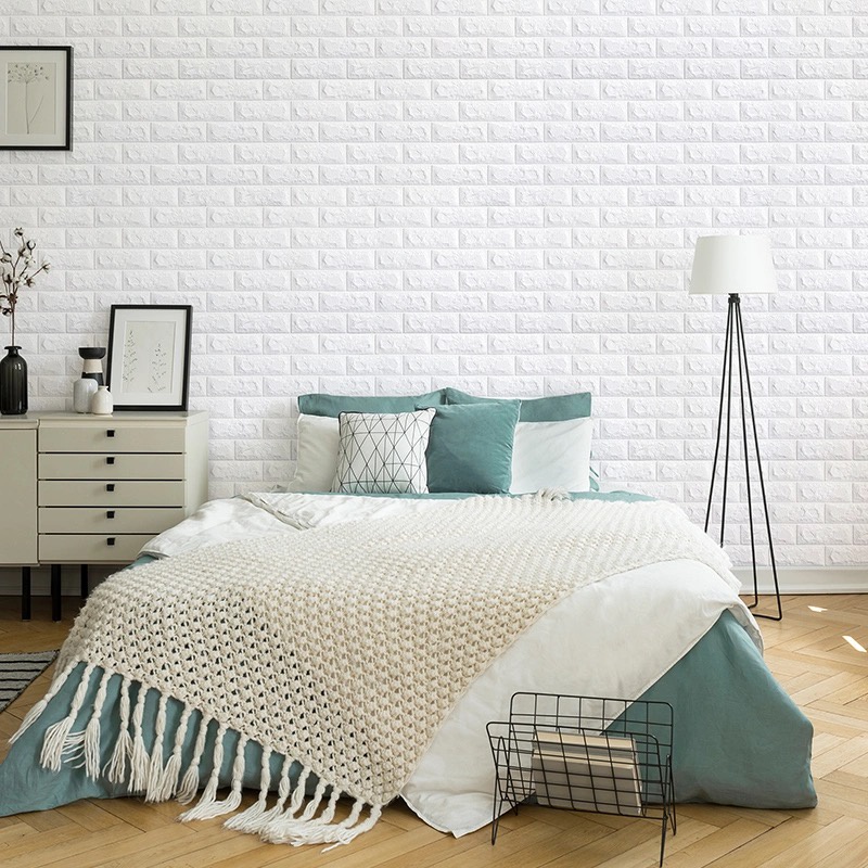 Xốp Dán Tường Giả Gạch 3D Cao Cấp Cách Âm Cách Nhiệt Giá Rẻ Nhất Tốt Nhất
