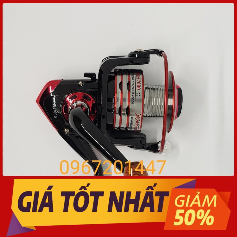 [ XẢ HÀNG ] Máy Câu Yumoshi MH7000 Bản Đặc Biệt