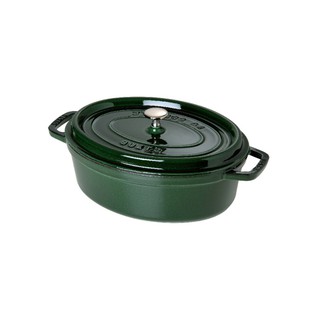 Nồi gang oval Staub Đỏ cherry 31cm