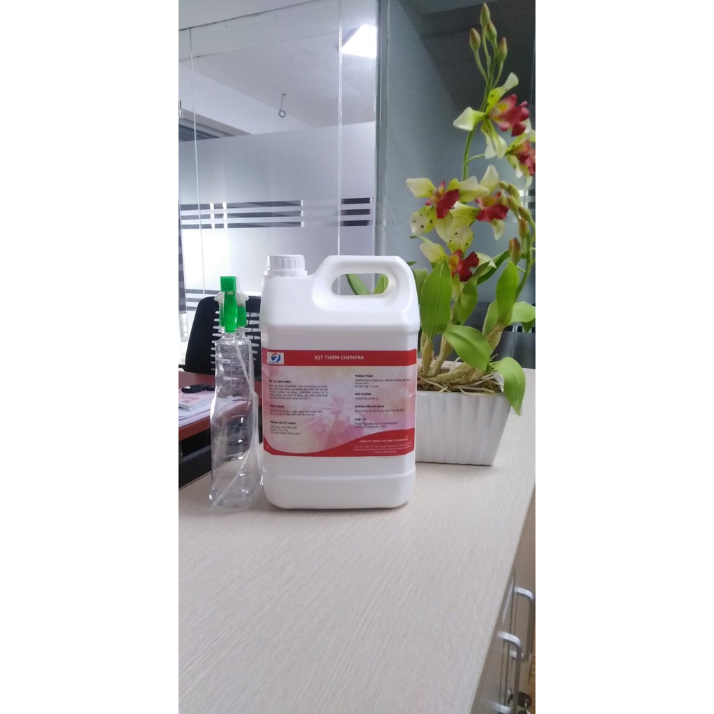 Can 5L - Xịt thơm quần áo Chemfra
