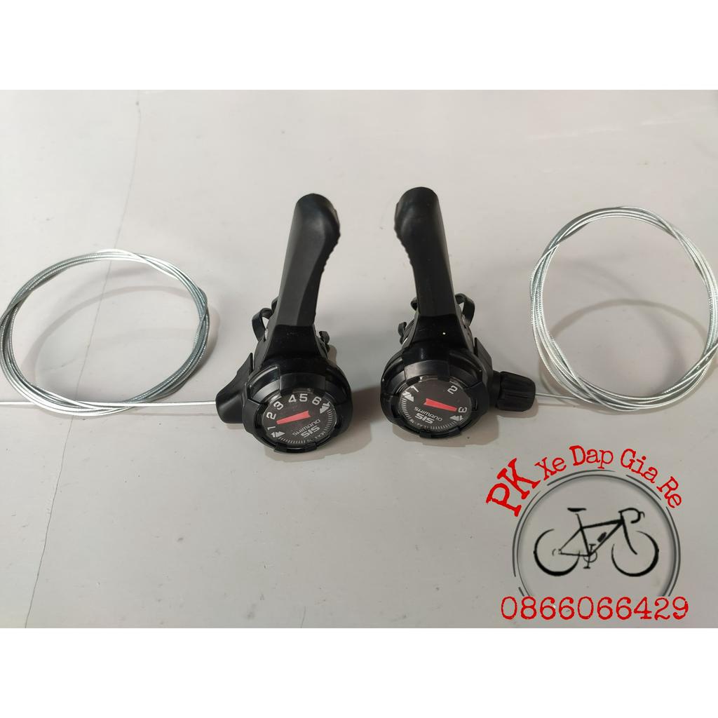 Tay đề gạt SHIMANO SL-TY31 3x6 speed, Tay đề xe đạp Shimano 3x6 tốc độ