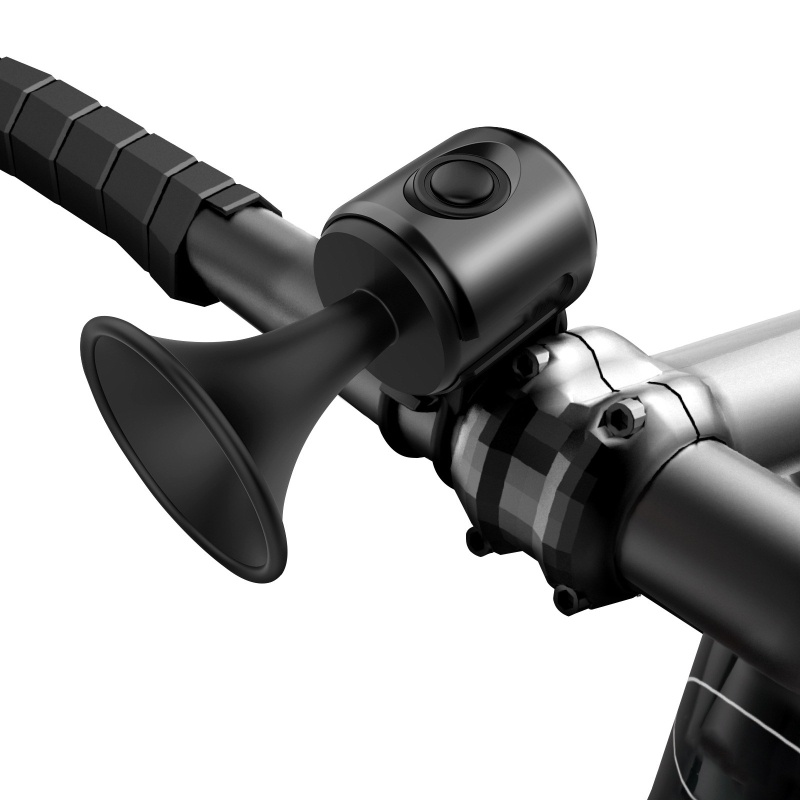 Chuông Điện Tử Mini Gắn Tay Lái Xe Đạp