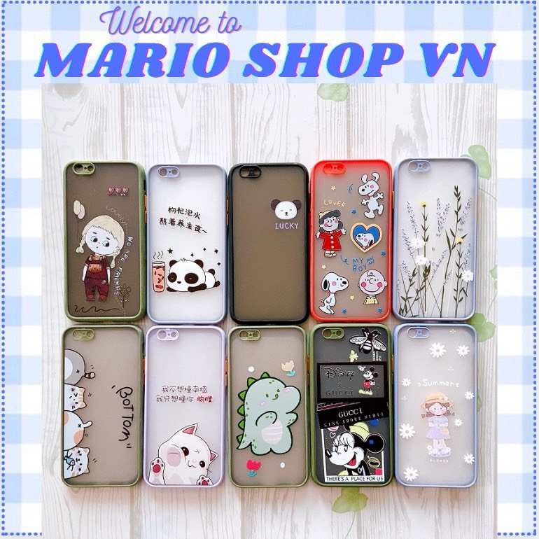 Ốp viền caosu Iphone 6 / 6g / 6s