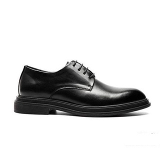 Giày Tây DECEMBER Modern Derby Black - DE2202