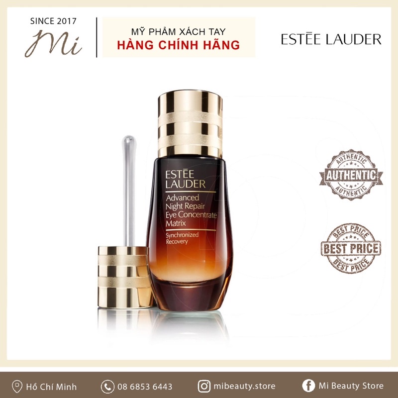 [Hàng Sẵn] Serum mắt Estee Lauder ANR Eye Concentrate Matrix 15ml