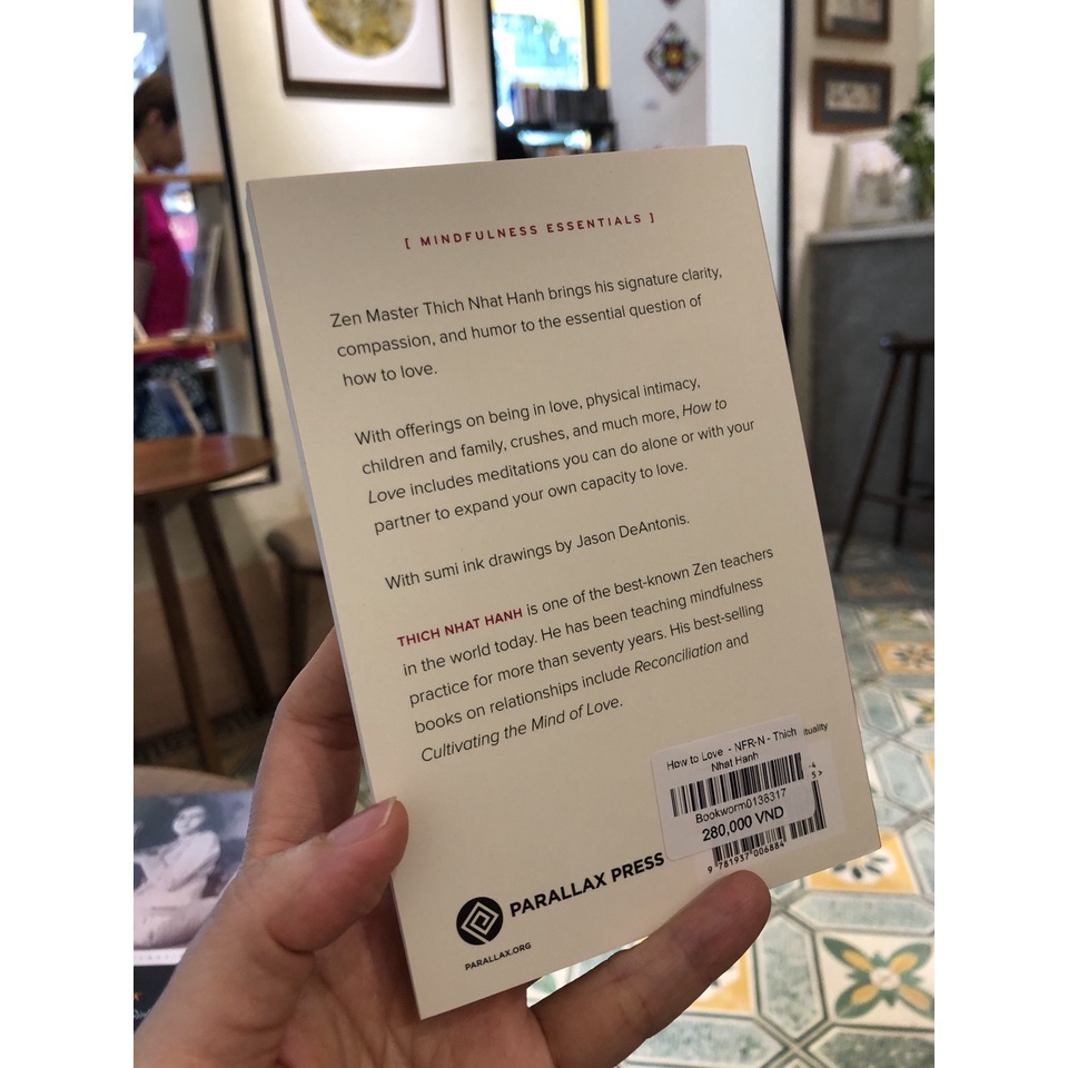 Sách - How to Love by Thich Nhat Hanh