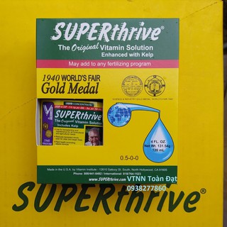 [Tặng Ống Rút Thuốc] Thuốc Super Thrive kích thích sinh trưởng cho Lan, phân bón lá SuperThrive
