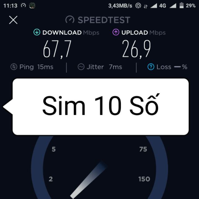 Sim 4G Vina 10 số Gói VD89 tặng 90gb/1 tháng free nội mạng+30p gọi ngoại mạng