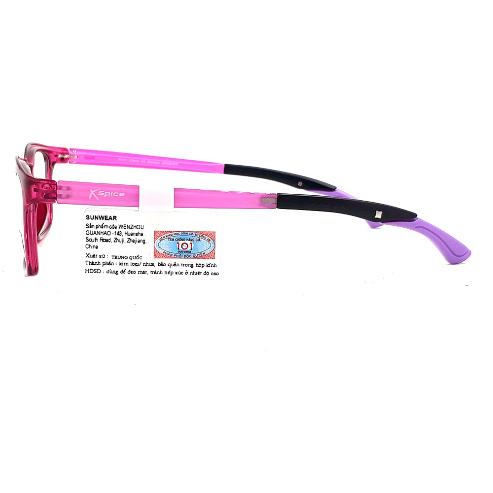 Kính cận em bé Xspice NM 6100K C5