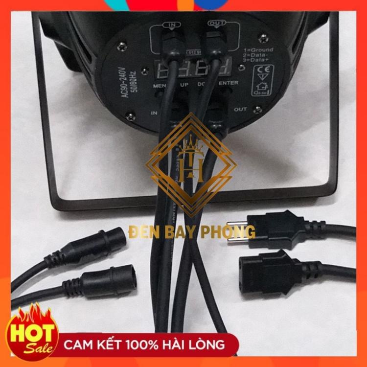 ĐÈN PAR LED 54 BÓNG * 3 W - CHUYÊN DÙNG PHA MÀU CHO SÂN KHẤU , NHÀ HÀNG TIỆC CƯỚI