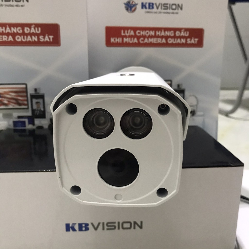 KX-C2003S5 Camera Kbvision 2.0MP Hồng Ngoại 80 Mét Thích Hợp Gắn Nhà Xưởng, Khu Phố Bảo Hành 24 Tháng