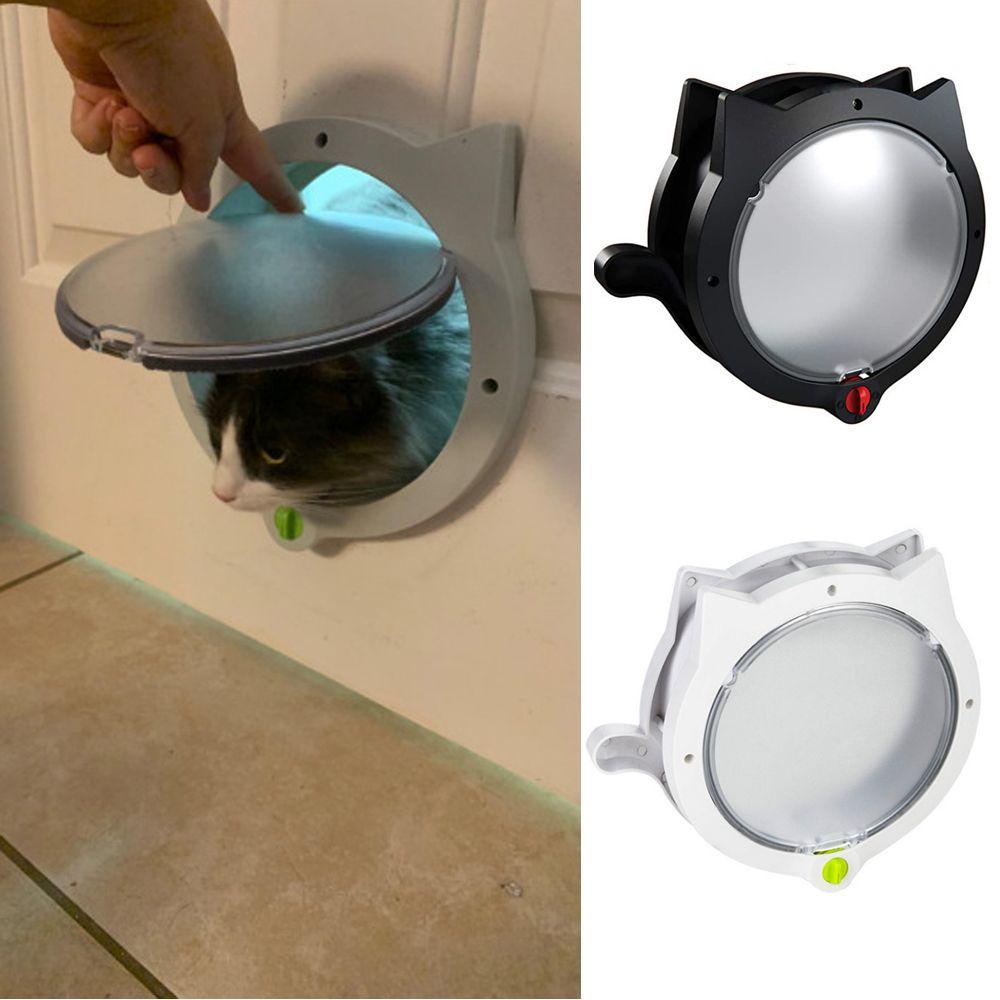 Btlimer Khóa Cửa Thông Minh 4 Chiều Điều Khiển Thông Minh Hình Tai Mèo / Chó Mèo
