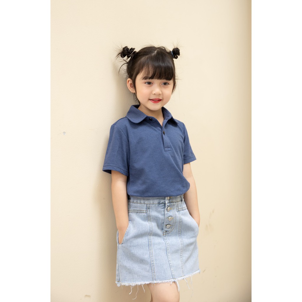 🌟  Áo Thun Có Cổ Cho Bé  - 100%  Thun cotton sợi  lạnh - Hàng Nhập Quảng Châu - Cam Kết Nguồn Gốc - Xuất Sứ 🌟