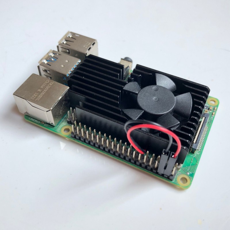 Bộ Quạt Tản Nhiệt Cho Raspberry Pi 4b / 3b + / 3b Plus / 3b