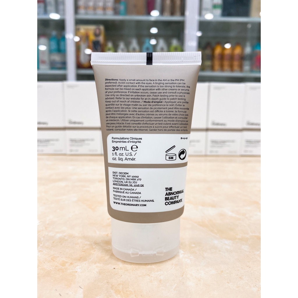Kem Dưỡng Da The Ordinary Vitamin C Suspension 23% + HA Spheres 2% Canada