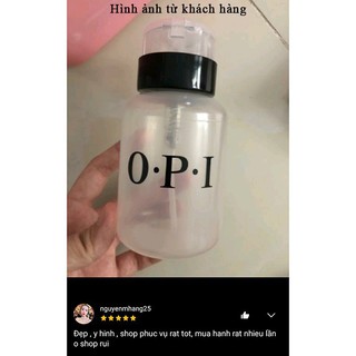 Lọ đựng acetone 250ml , bình đựng opi
