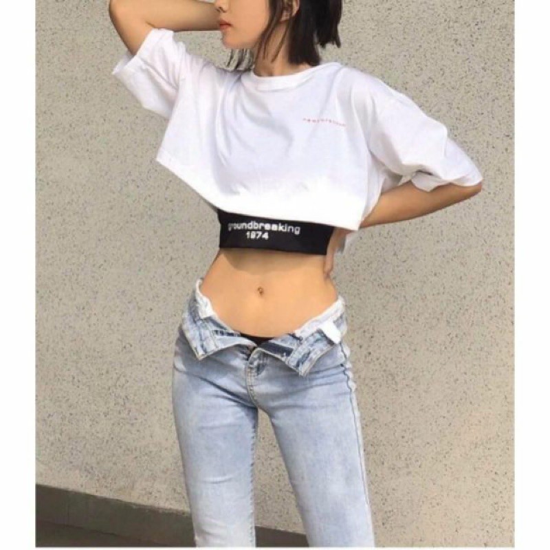 Áo Croptop Nữ 🦋 Set croptop 2 món áo nữ SIÊU HOT🦋
