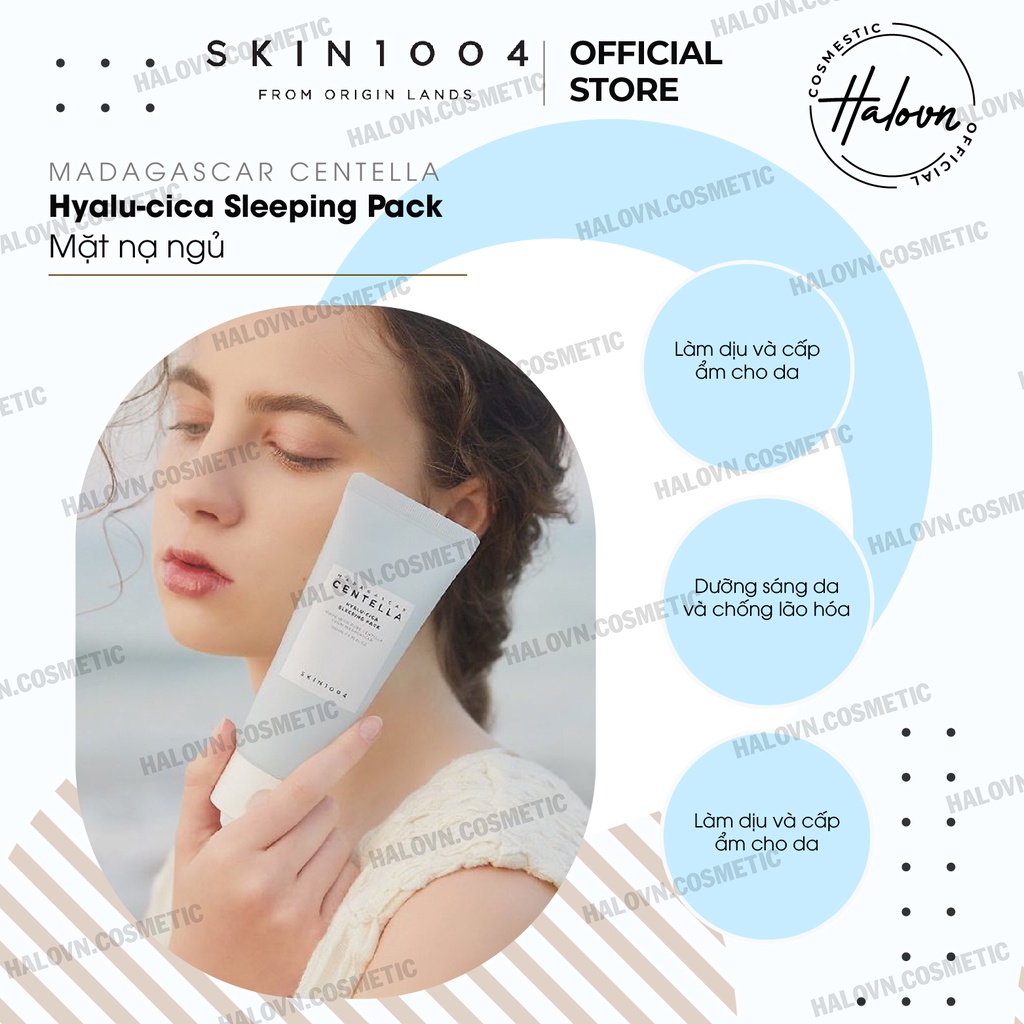 Mua Mask Ngủ Dưỡng Da SKIN1004 Madagascar Centella Sleeping Pack Hyalu