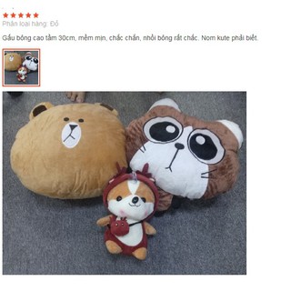 Gấu bông Anvihome size 25cm