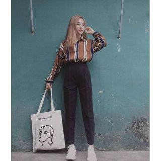 Quần baggy kaki